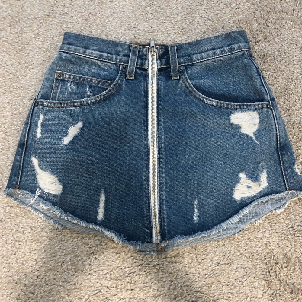 Size 25 Carmar Denim Skirt